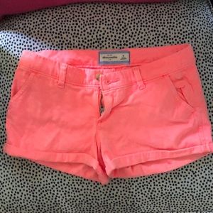 EUC Abercrombie girls’ shorts - size 14